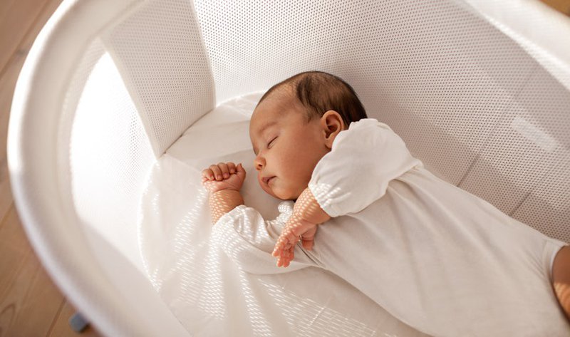 Cách đảm bảo trẻ sơ sinh ngủ an toàn