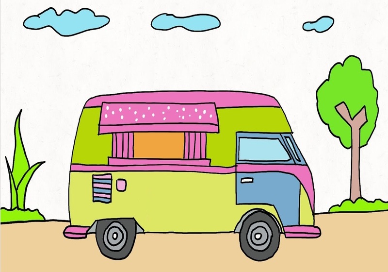 Cách Dạy Bé Vẽ Ô Tô Dễ Nhất Chỉ Với Vài Bước - POPS Kids Learn