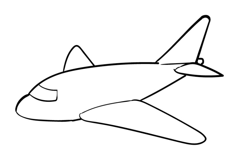 Cách vẽ một chiếc máy bay chỉ trong 7 bước đơn giản phổ biến