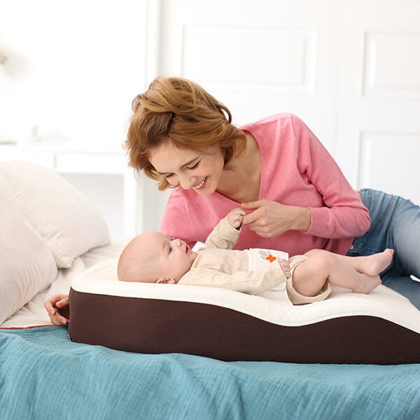Đệm ngủ Coza Baby Bed chống trào ngược không bị cong vẹo cột sống cổ
