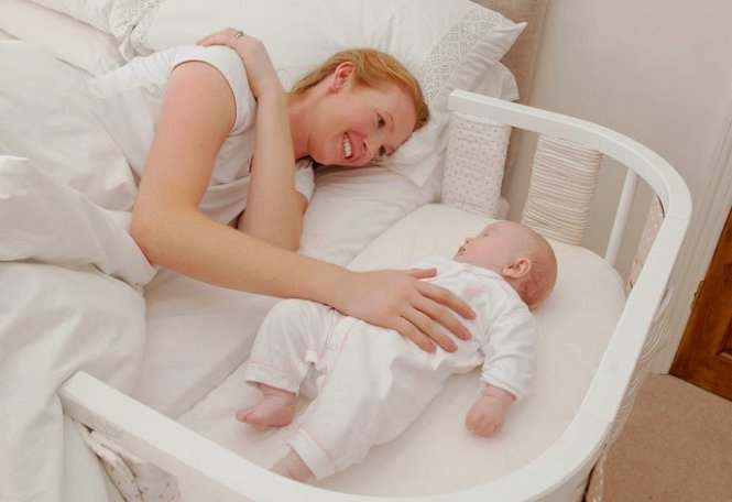 Tập cho bé sơ sinh ngủ ngoan - Tuổi Trẻ Online