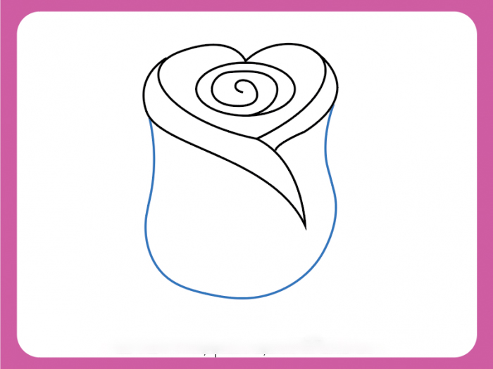 Thủ thuật Vẽ hoa hồng từ hình trái tim với bước đơn giản