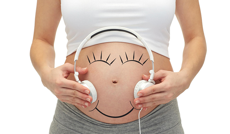 Hướng dẫn cho thai nhi nghe nhạc đúng cách