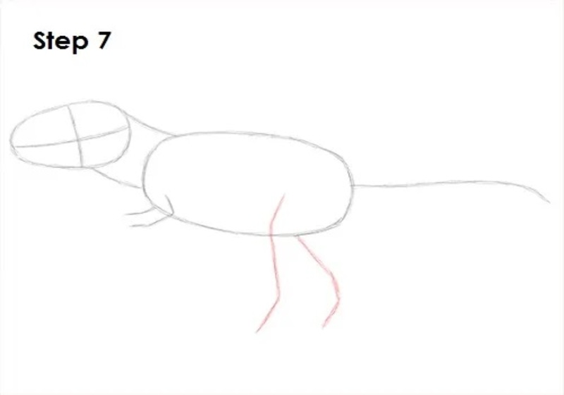 Hướng dẫn vẽ con khủng long đơn giản với 8 bước cho bé