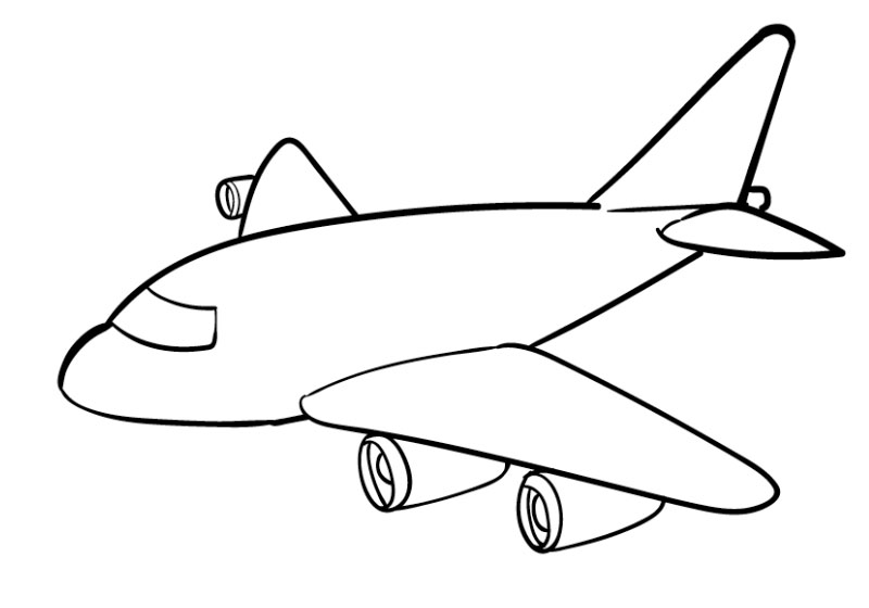 Cách vẽ một chiếc máy bay chỉ trong 7 bước đơn giản phổ biến