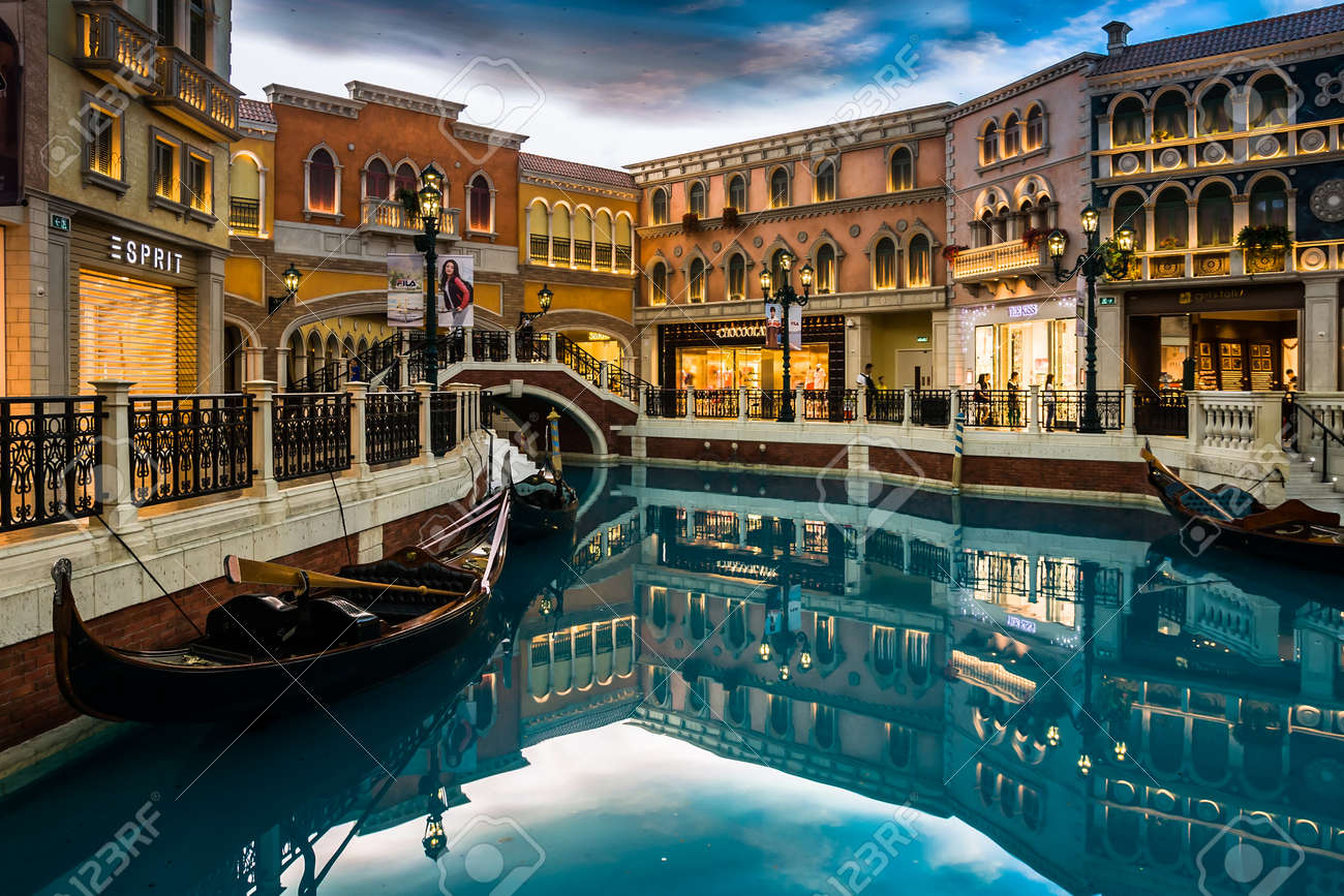 The Venetian Macao-Resort-Hotel In Macau, China Stock Photo, Picture And Royalty Free Image. Image 38406898.