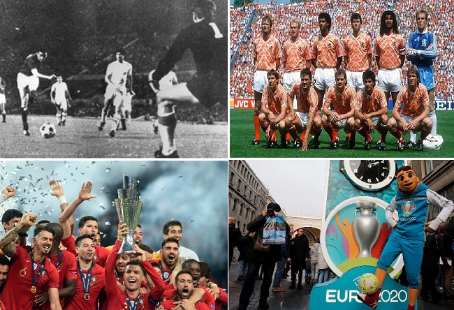 Lịch sử Euro: Giải vô địch bóng đá châu Âu qua các thời kỳ