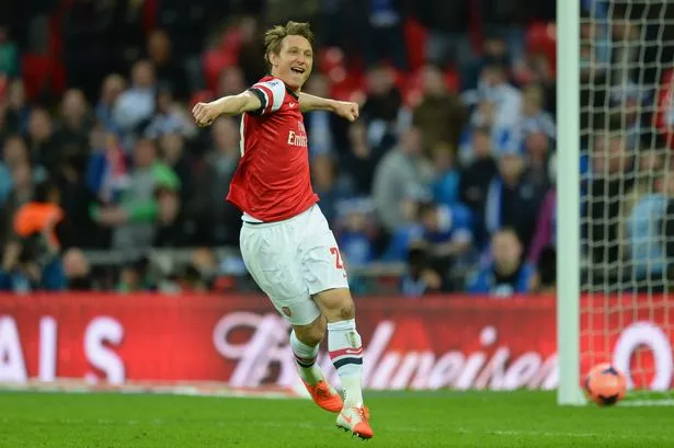 Kim Kallstrom relives defining moment as an Arsenal player in the 2014 FA Cup semi-final - football.london