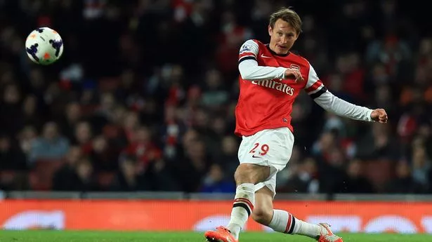 Arsenal could bring Kim Kallstrom back to the Emirates next season - Mirror Online