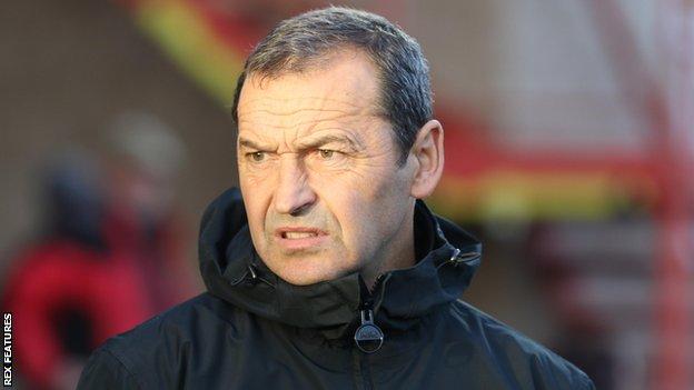 Colin Calderwood named Blackpool assistant head coach - BBC Sport
