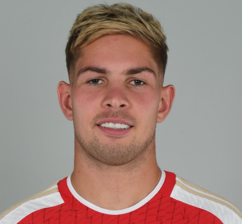 10. Emile Smith Rowe | Jeorge Bird's Arsenal Youth