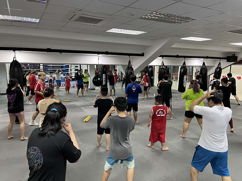 Con gái có nên tập boxing không ảnh 1