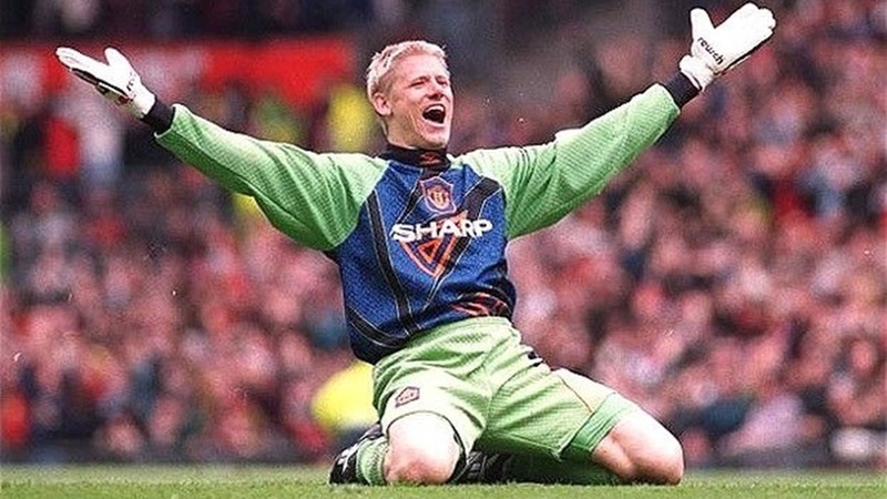 Thủ môn Peter Schmeichel - thủ môn vĩ đại nhất của MU