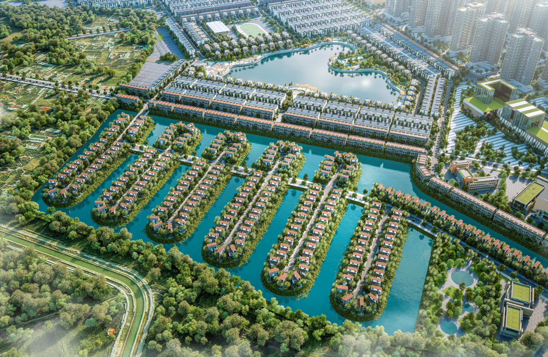 Vinhomes Green City • Trang thông tin chính thức của dự án Vinhomes Long An
