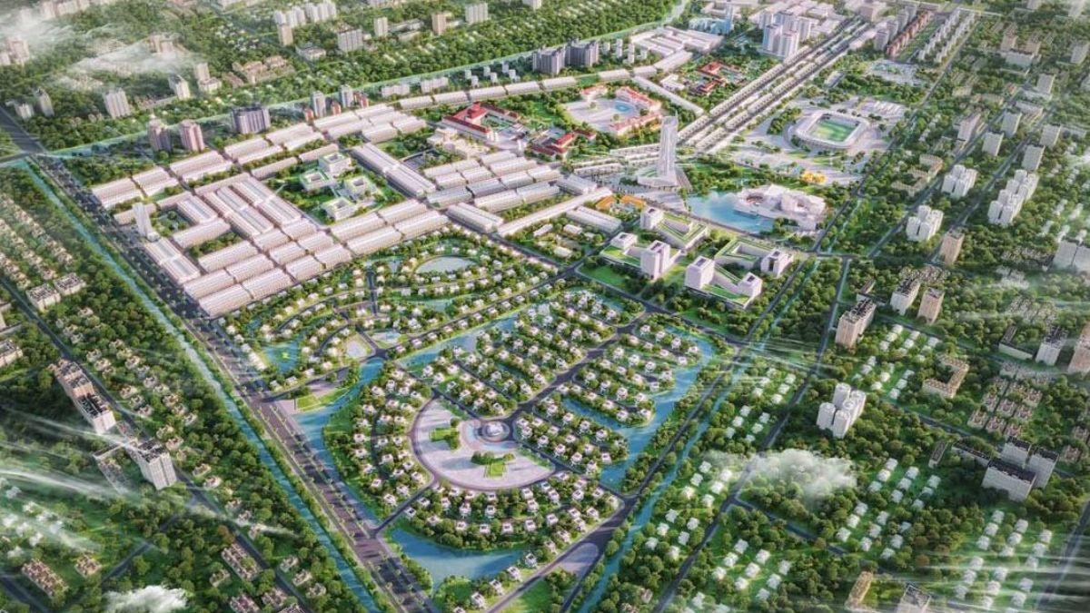 Vinhomes Green City Long An - Dự án cao cấp với tiện ích sinh thái