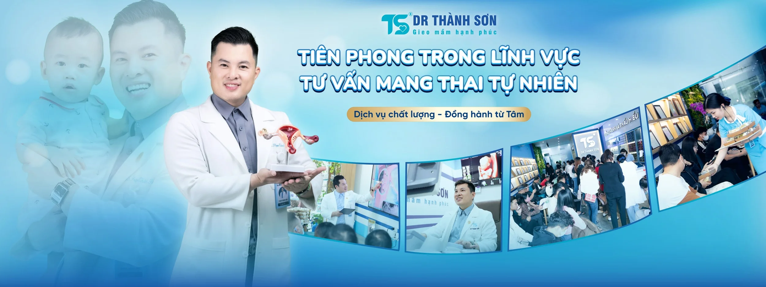 Phòng khám Dr Thành Sơn hỗ trợ tư vấn mang thai tự nhiên